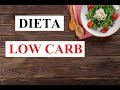 Dieta LOW CARB, niskowęglowodanowa - zasady, opis