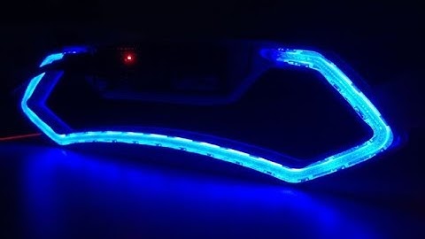 Aurora: The Coolest Light Add-on for Urban Cyclists