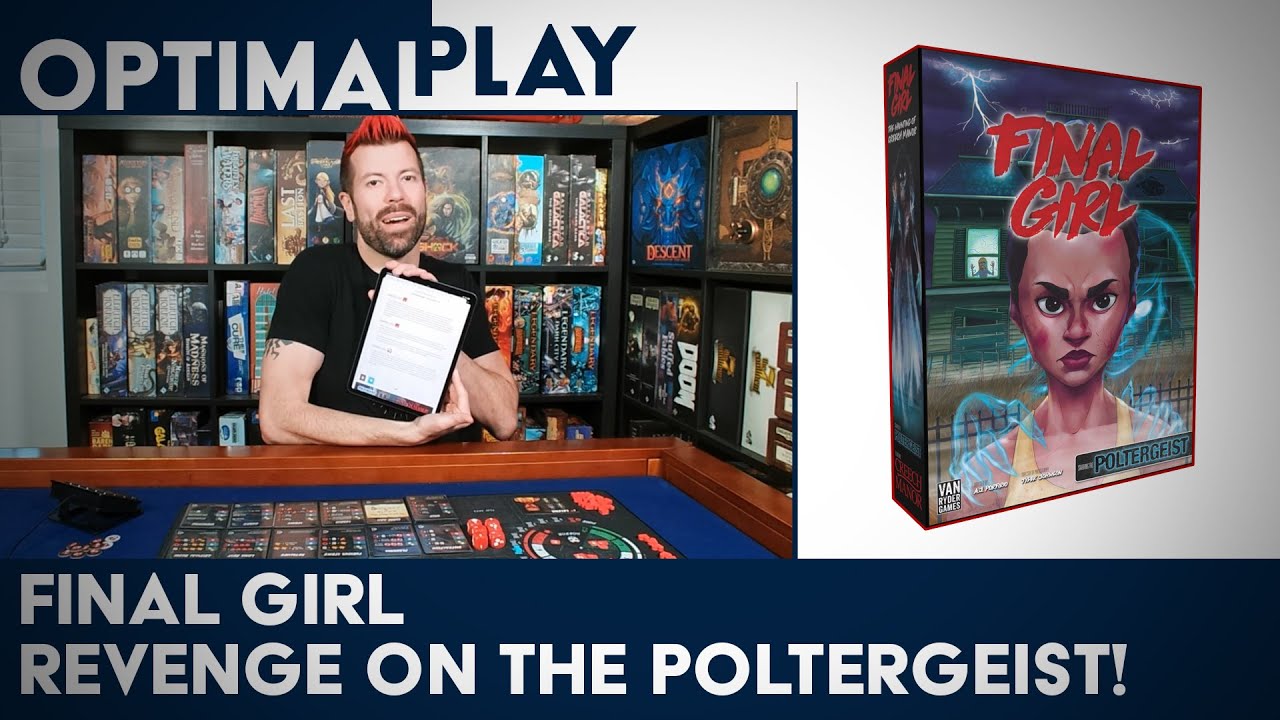 Final Girl Playthrough - Poltergeist at Creech Manor Game 2