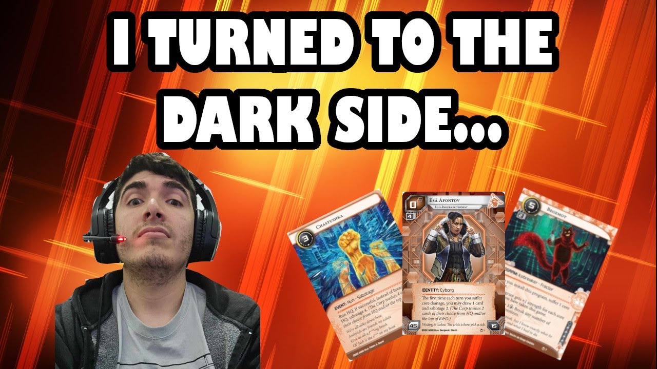 TRASH EVERYTHING | ANDROID NETRUNNER RUNNER GAMEPLAY - YouTube