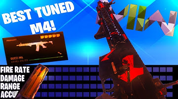 THIS "NO RECOIL" M4 Class Setup will make you fall in LOVE! MW2