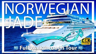 Norwegian Jade | Full Walkthrough Ship Tour | 4k Ultra HD | Fully Renovated | Norwegian Cruise Lines