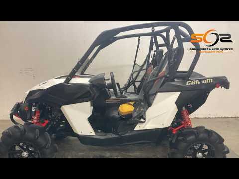 14-15 Can Am Maverick 1000R X XC DPS Console Side Panel Fairing