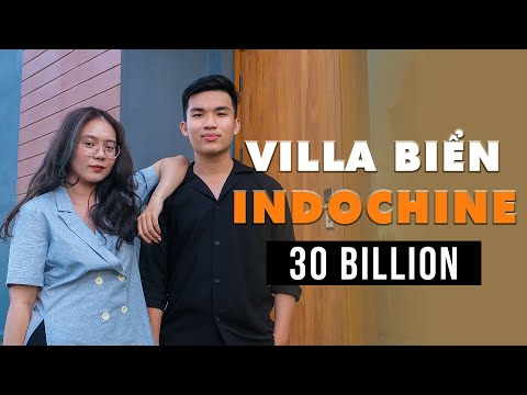 Chi 30 Tỷ Cho Căn Villa Biển Phong Cách Indochine (Hồ Tràm P2) | Xem Nhà Cùng Bá Trí Official