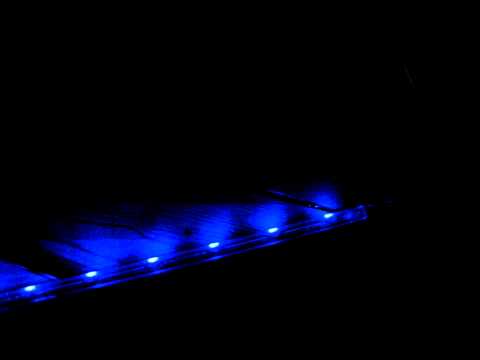 Sure electronics audio synchronized LED driver test