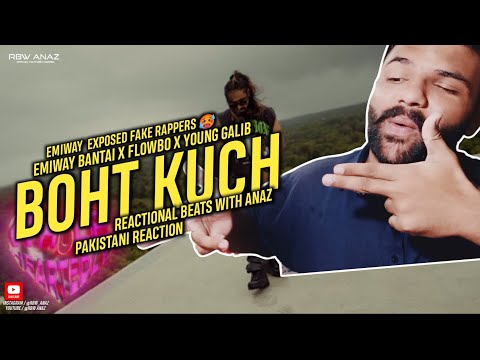 EMIWAY BANTAI X FLOWBO X YOUNG GALIB - BOHT KUCH (PROD.MEMAX)|OFFICIAL MUSIC VIDEO| Whole Heartedly