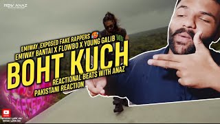 EMIWAY BANTAI X FLOWBO X YOUNG GALIB - BOHT KUCH (PROD.MEMAX)|OFFICIAL MUSIC VIDEO| Whole Heartedly