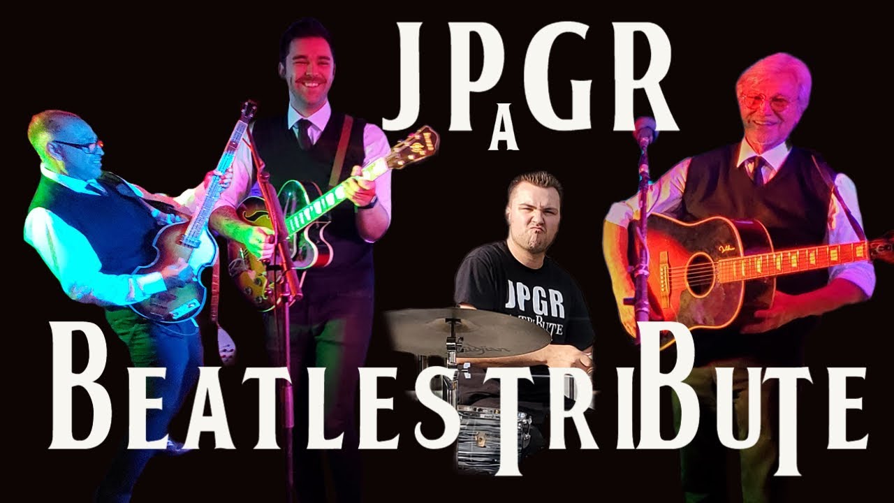 JPGR THE BEST Beatles Tribute Band YouTube