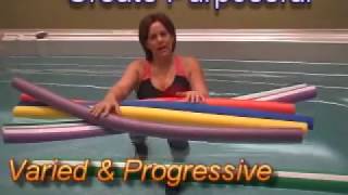 Noodles for water exercise programs - make a difference!