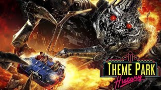 The Theme Park History of Transformers: The Ride 3D (Universal Studios Singapore/Hollywood/Florida)