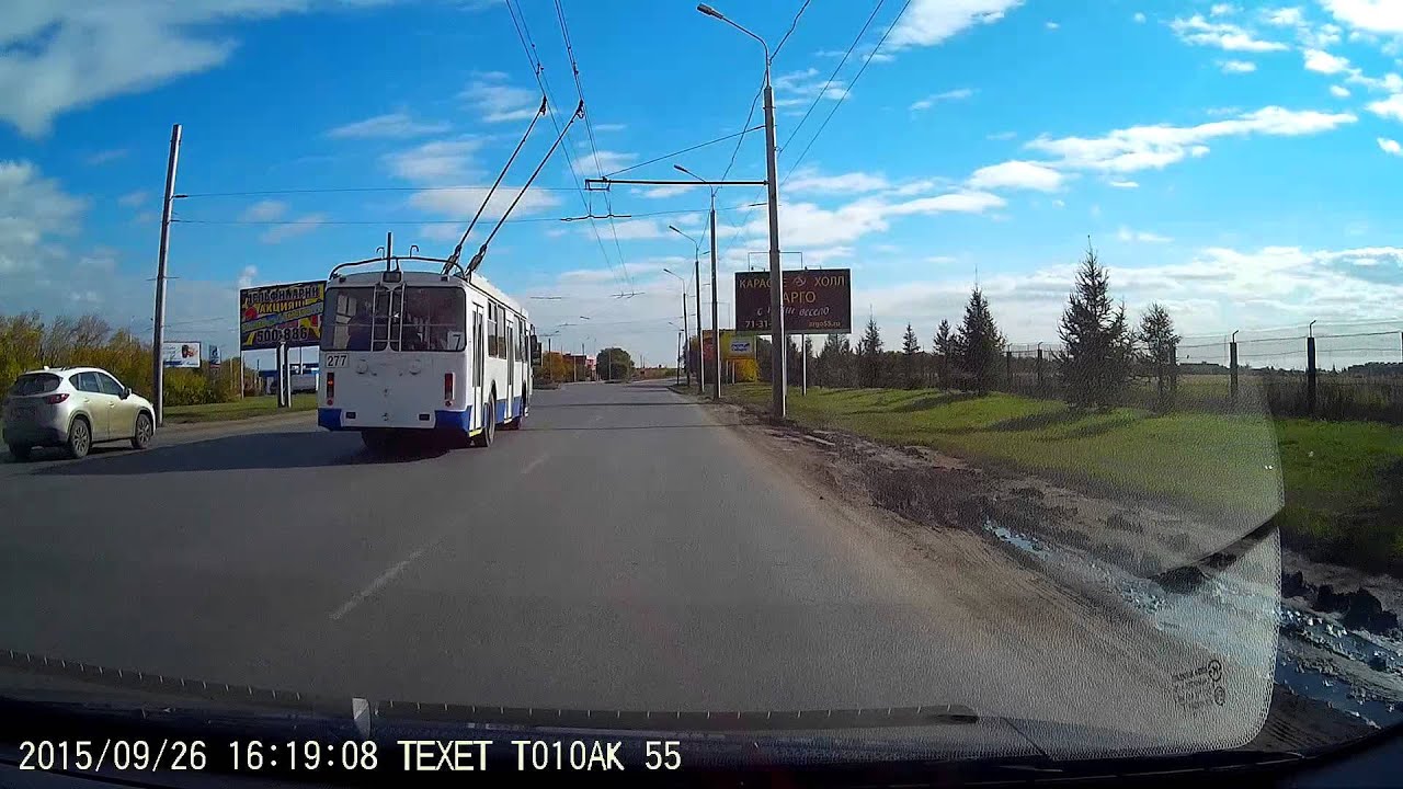 Видеорегистратор TEXET DVR-548FHD - YouTube