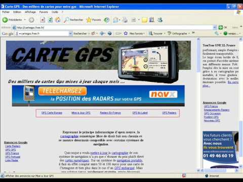 Carte Gps Gratuite Youtube