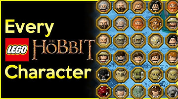 ELK KARAKTER in LEGO The Hobbit (2014)