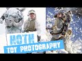 Hoth Toy Photography