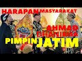 AHMAD DHANI GELAR WAYANGAN,SEKALIGUS CHECK PROGRAM URUSAN GIZI,KESEHATAN IBU&ANAK,SERTA SDM di JATIM