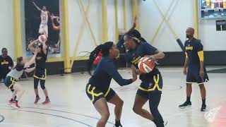 Scenes from first day of Indiana Fever 2022 training camp