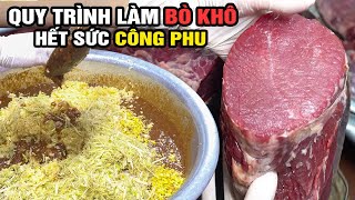 Top 9 cách làm bò khô truyền thống mới nhất năm 2022