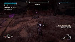 Horizon Zero Dawn fields of the fallen