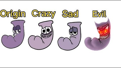 Alphabet Lore But Everyone Is All Different Versions Part 2 (A-Z Full Version)