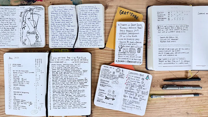 5 Life Changing Journal Techniques