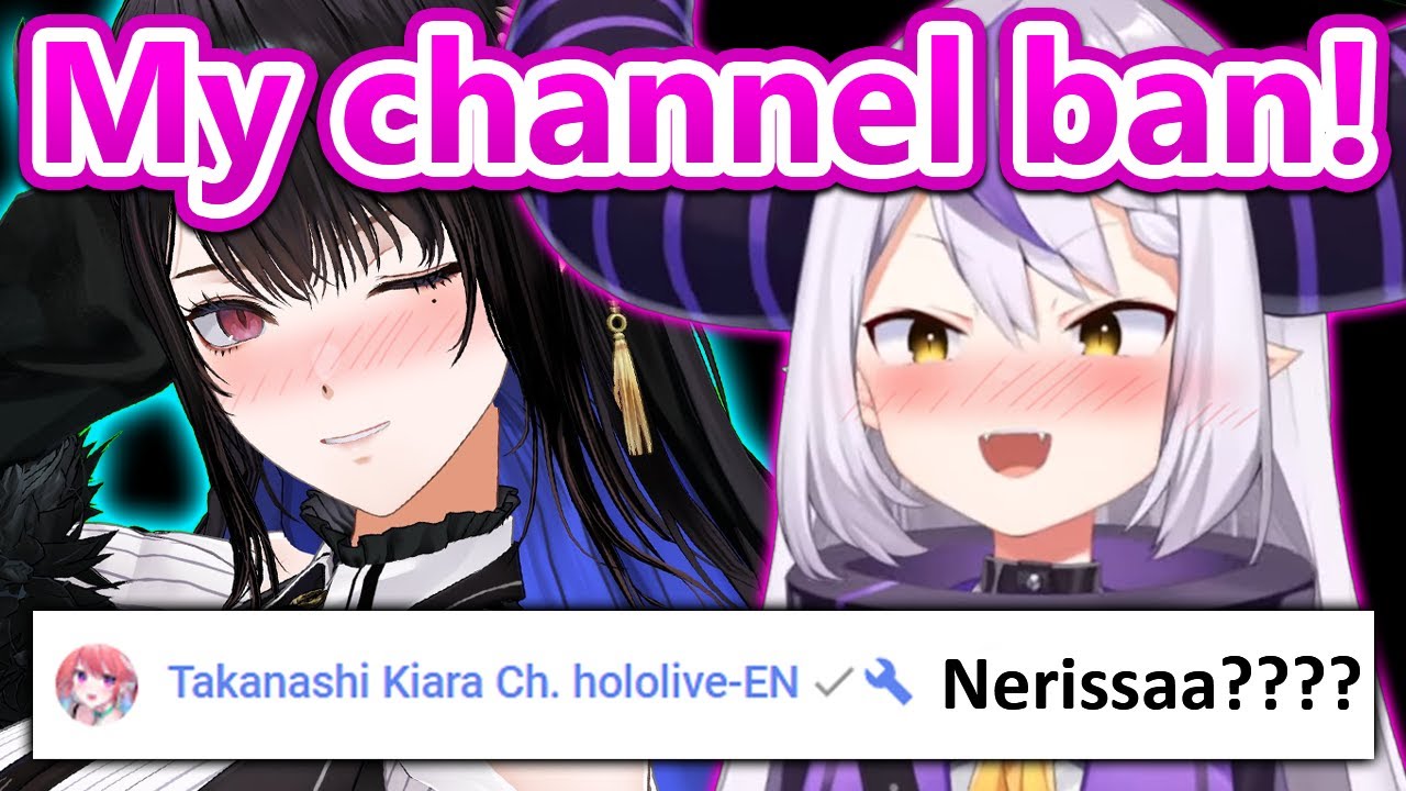 Nerissa Almost Banned Laplus' Channel With Her Loud Moans...