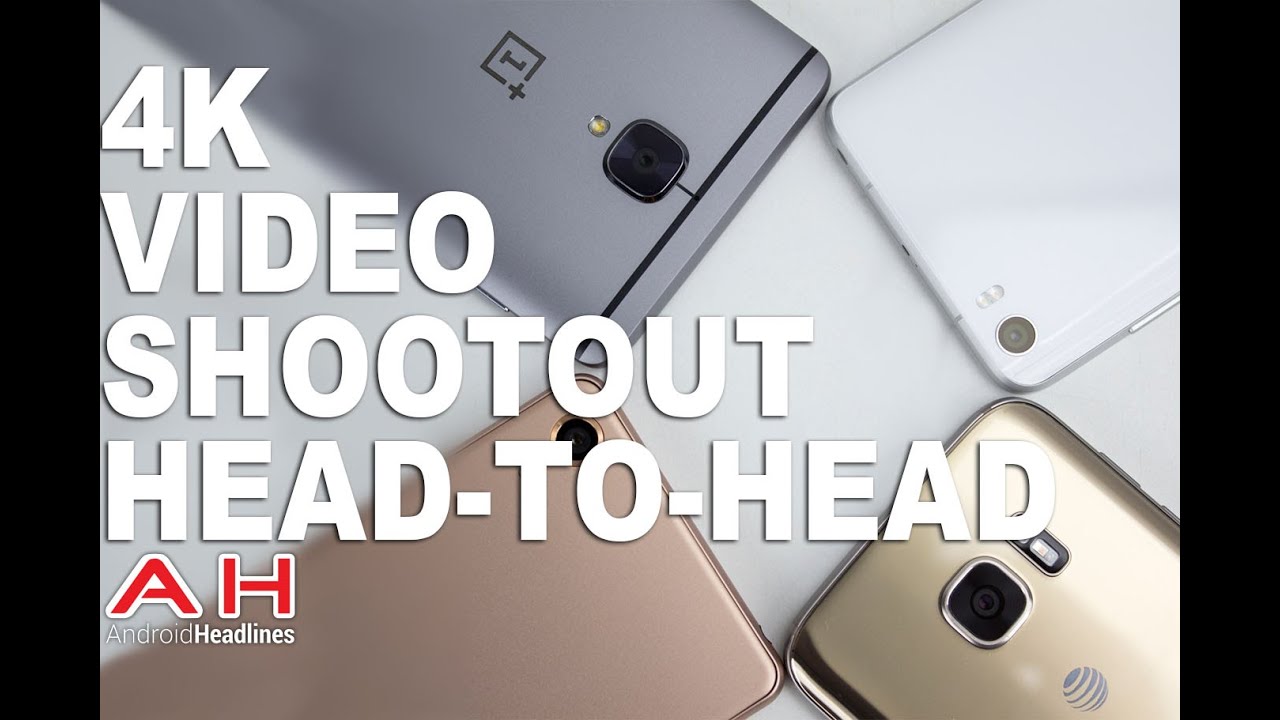 4K Video Shootout - Xperia X Performance vs OnePlus 3 vs Galaxy S7 vs Mi 5