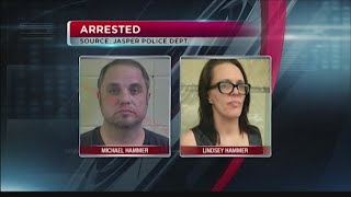 Jasper duo arrested on identity deception, theft charges