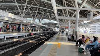 3187次500型半優化區間車往潮州進入台中站