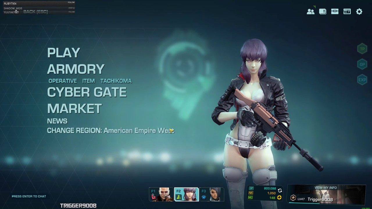 Ghost in the Shell: First Assault - Stream Highlights - YouTube