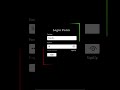 Sign-Up/Login Form 👨💻 #signupform #loginform #websitedesign #htmlcss