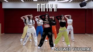 Famous NMIXX ‘TANK’ Dance Practice Mirrored + Slowed Tutorial Wealth