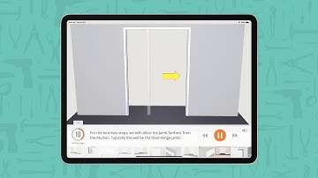 Installation of Knock Down Sidelight Frame