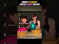 Ranking the funniest squishy dumpling reaction #shorts #viral #funny moments 🥟