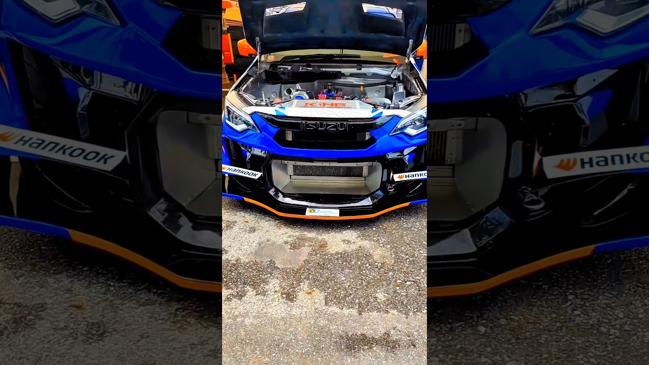 Isuzu D-Max: The Ultimate Bangsaen Grand Prix Underdog