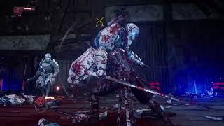 Ninja Gaiden 4 - 1st Purgatory (Hard)
1st test of valor (Realm of Hell) on day 1? BRING IT!
It was also a fine practice to learn how the game work.
What to improve:
-Less izuna drop since, while it is safe sometimes, it doesnt grant me as much gauge form as normally.
-Better flow with combo to OT
-resourceful with gauge form.
#ninjagaiden #ng4 Ninja Gaiden 4 - 1st Purgatory (Hard)
