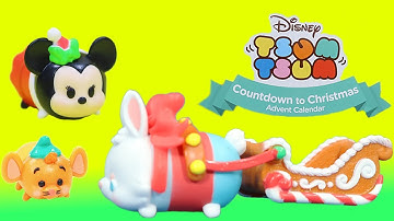 Disney Tsum Tsum Countdown to Christmas Advent Calendar! Part 19