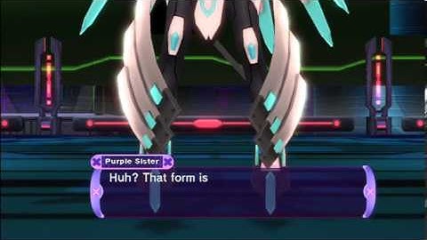 HyperDimension Neptunia Victory Playthrough Part 51 Crazy Rei End