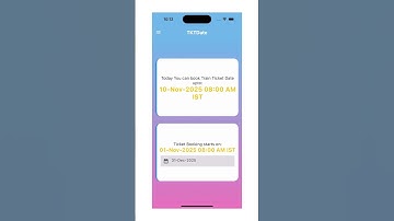 Ticket Date Calculator build using flutter dart