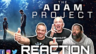 NETFLIX IS RAISING THE BAR!!!! The Adam Project Trailer REACTION!!!