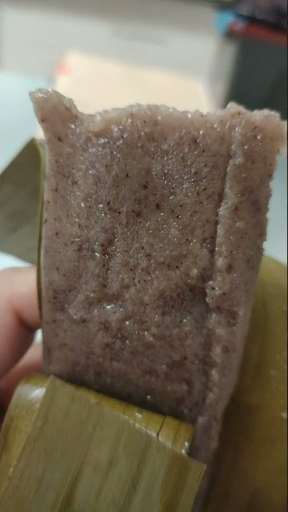 Hinompuka dari beras pulut merah||Made by orang kita