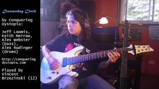 Doomsday Clock by Jeff Loomis and Keith Merrow