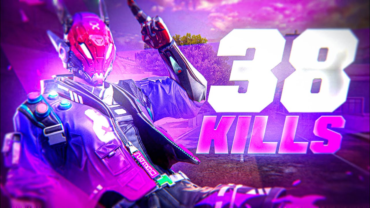 38 KILLS Ethan CyberHunter - Solo vs Squads Full Gameplay