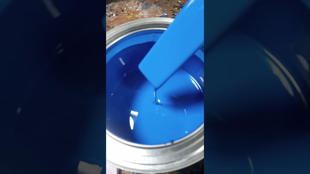 How To Make Sky Blue Color - Mix Acrylic Colors 