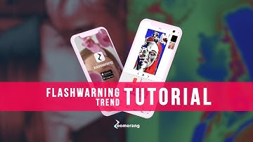 FLASH WARNING TIKTOK TUTORIAL | TIKTOK TRENDING
