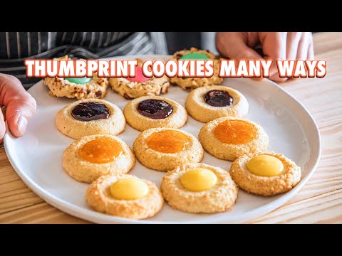 Download The Easiest Thumbprint Cookies With Infinite Fillings