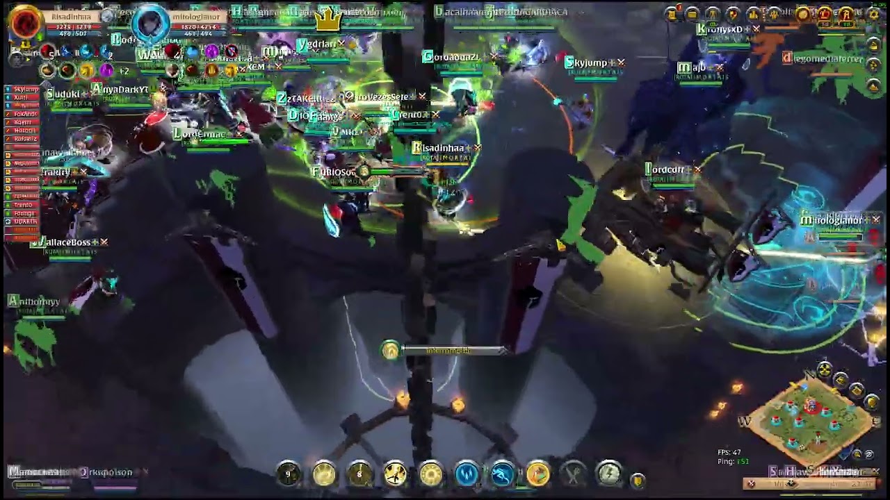 IMORTAIS x CURRICULUM VITAE