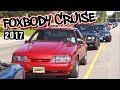 Mustang Week 2017 ///Foxbody Cruise
