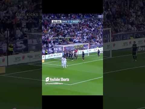 FIFA Watch Cr7's indirect freekick before its deleted #shorts #futebol #freekick #penalty #cr7 #love