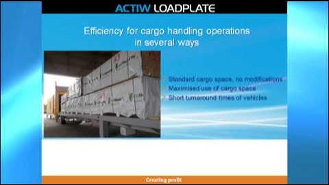 LoadPlate efficiency for timber containerisation