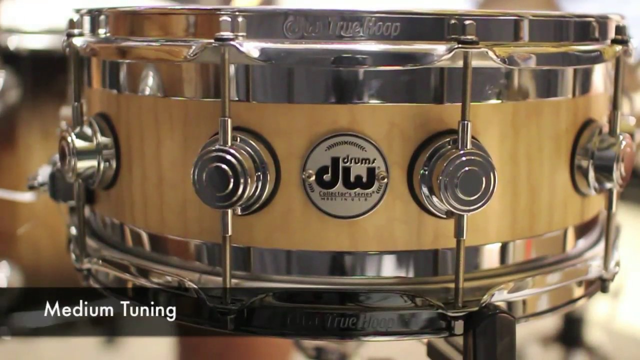 Used DW Edge 6x14 Snare